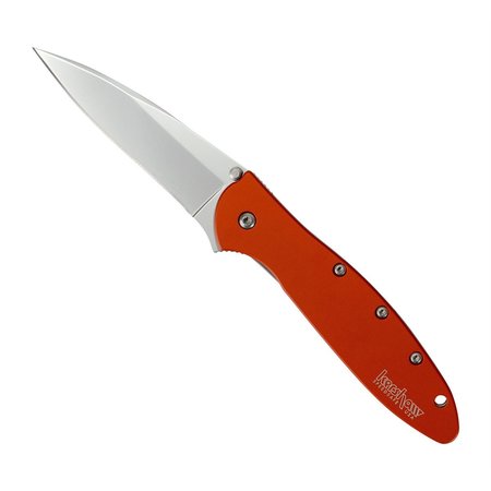 KERSHAW Orange Leek Folding Knife KER1660OR